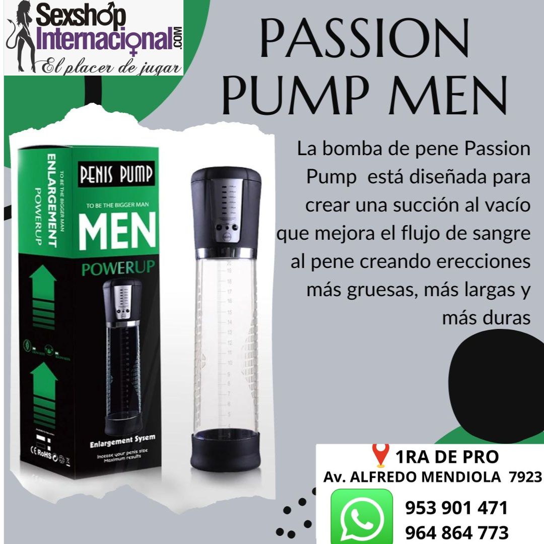 PENIS PUMP - LLEVALO AHORA 